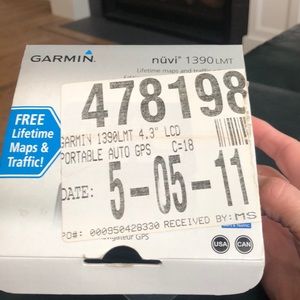 Garmin Nuvi 1390 LMT